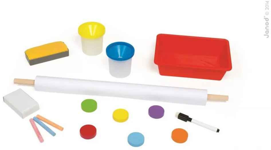 Lavagna Splash con Piedini Regolabili - legno