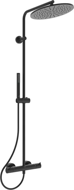 Colonna doccia con miscelatore Concept Air nero