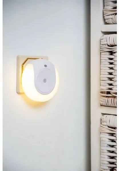 Eglo 97934 - Lampada notturna LED con sensore TINEO 2xLED/0,4W/230V