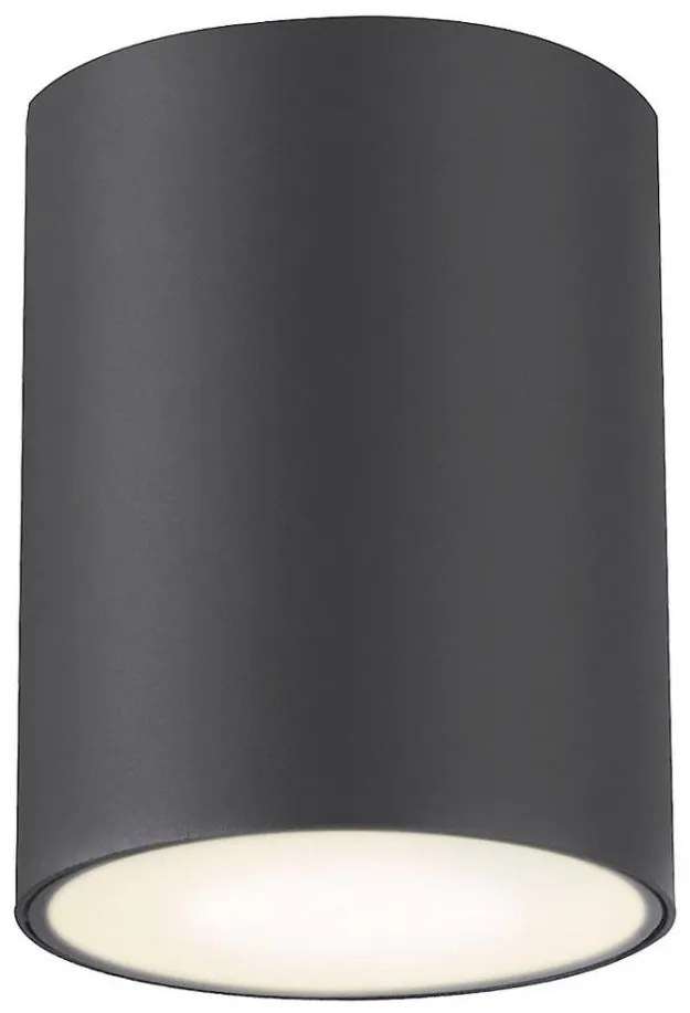 Rabalux 7819 - Faretto da esterno ZOMBOR 1xGU10/35W/230V tondo IP54