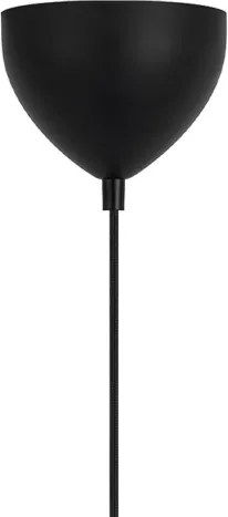 Nordlux - Lampadario sospeso su cavo SANDRO 1xE27/15W/230V Ø 40 cm nero