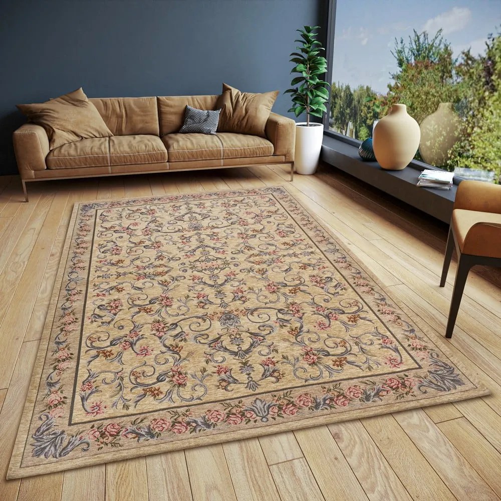 Tappeto beige 120x180 cm Assia - Hanse Home