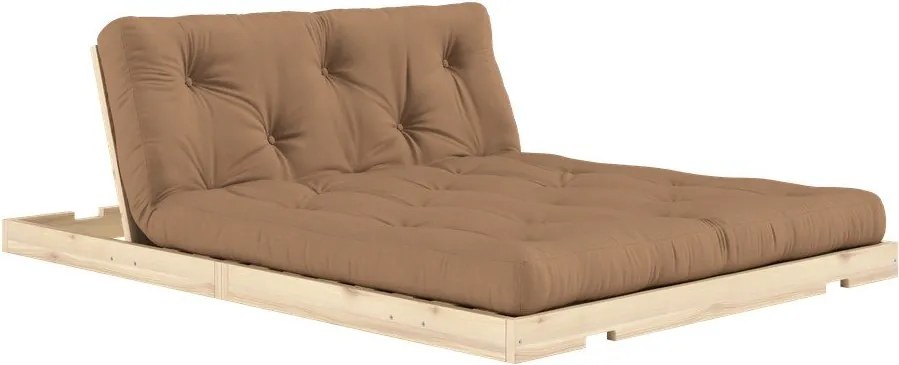 Divano marrone allungabile 145 cm Flip – Karup Design