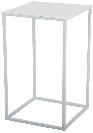 Portafiori 40x24 cm bianco