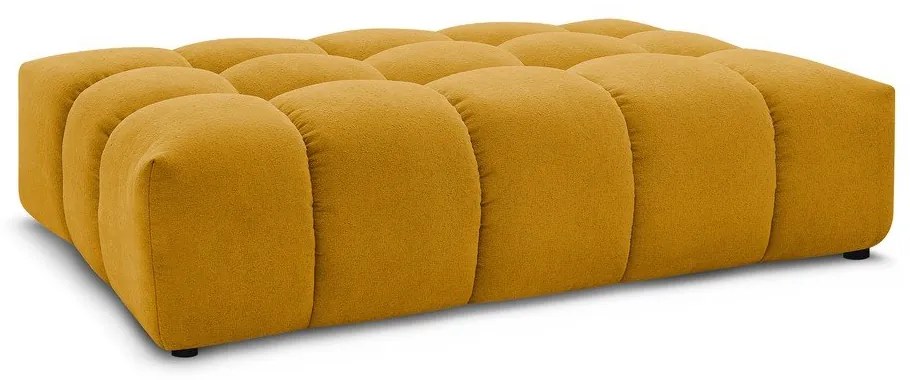 Poggiapiedi giallo ocra Everest - Bobochic Paris