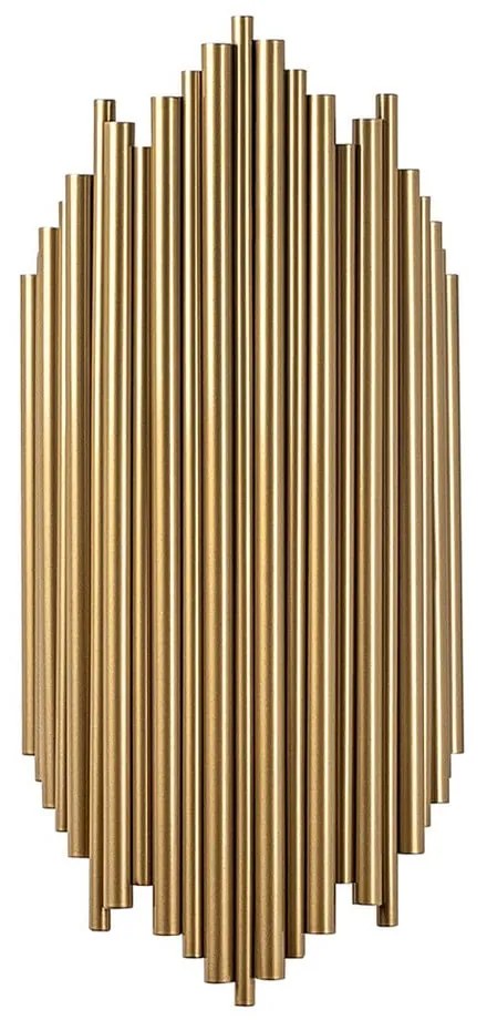 Lampada da parete dorata Kara – Opviq lights