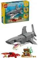 Squalo scrigno del tesoro Lego Creator 3 in 1