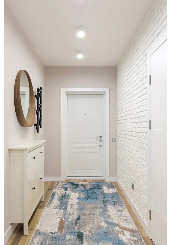 Passatoia azzurra 70x200 cm Sensi Zashi – FD