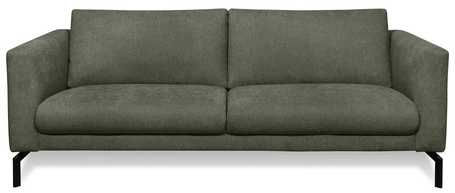 Divano verde scuro 216 cm Gomero - Scandic