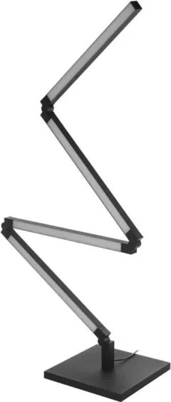 LED RGBIC Lampada da terra con dimmer GoSmart LED/20W/230V 2700K Wi-Fi Tuya