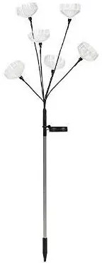 LED Luce solare decorativa LED/1,2V 3000K 80 cm 600 mAh IP44