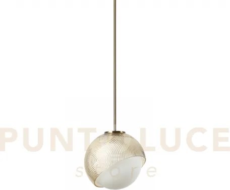 Bloom lampadario a sospensione 1 luce attacco e27 lampadina inclusa...