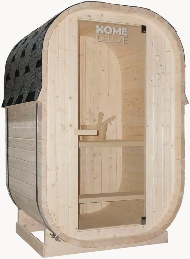 Sauna da esterno Cube
