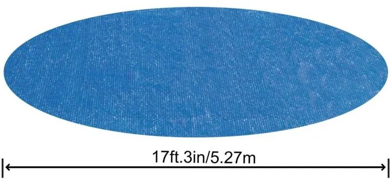 Telo Piscine Termico Tondo Cm 527 Bestway