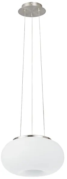 EGLO 86813 - Lampadario a sospensione con filo OPTICA 2xE27/60W