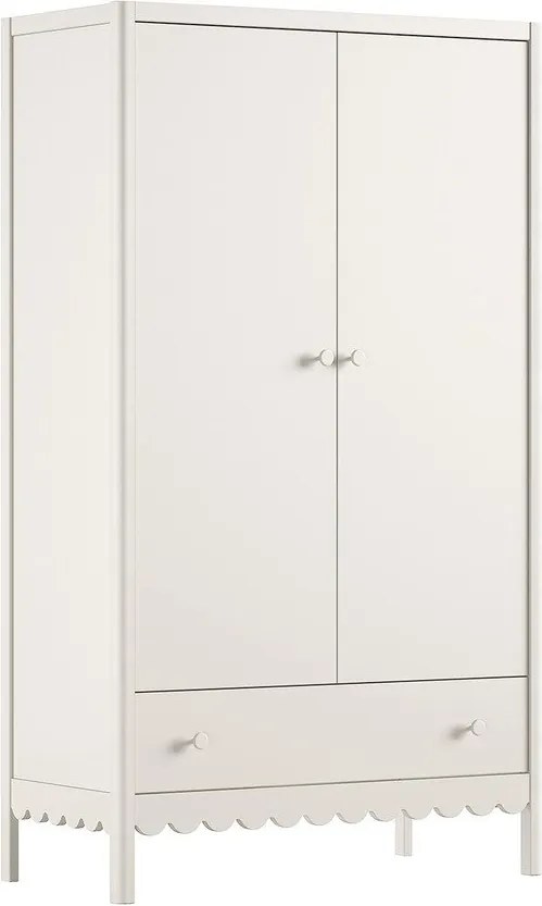 Armadio per bambini beige 110x190x55 cm Swingo – Vipack