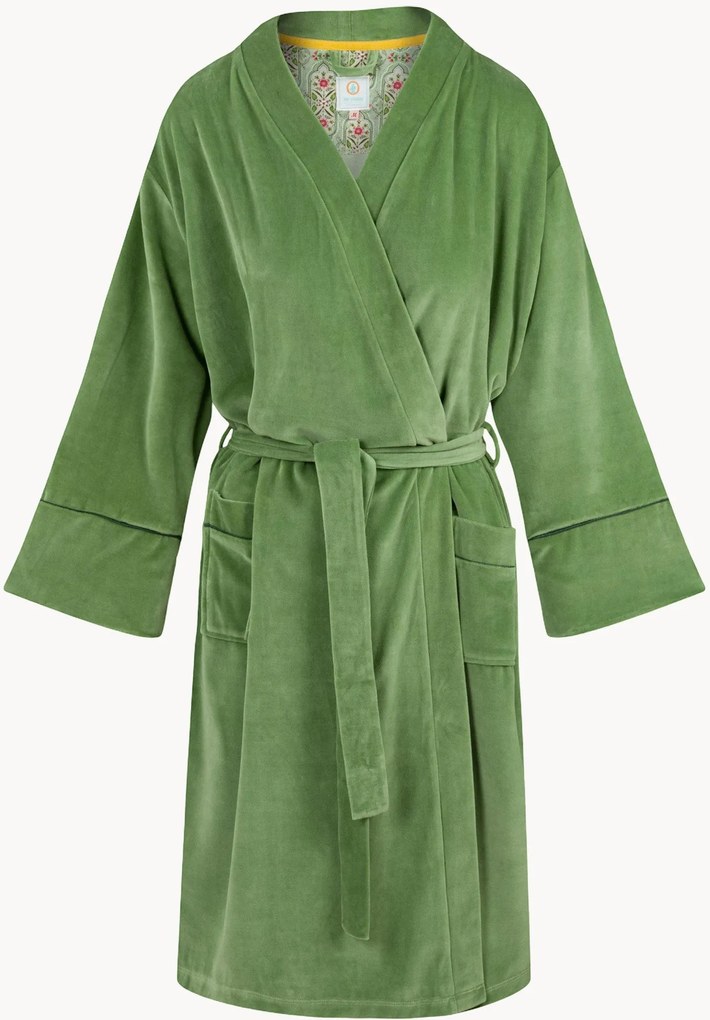 Kimono da donna in velluto di cotone Naomi