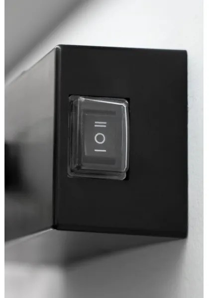 Eglo 900475 - Illuminazione LED per specchio bagno VERDELLO LED/5W/230V IP44 nero