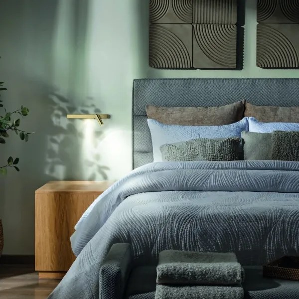 Ideal Lux - Applique a LED BONNE 2xLED/6,5W/230V CRI 90 oro