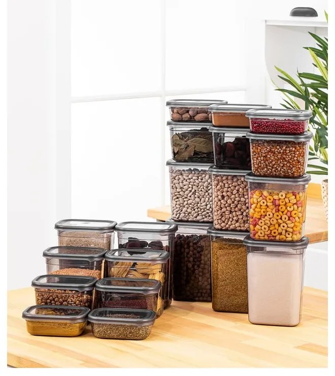 Contenitori per alimenti in set da 20 pezzi - Hermia