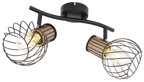 Globo 54012-2S – Faretto LUISE 2×E27/40W/230V