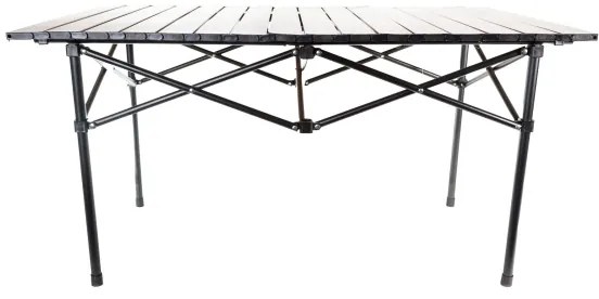 Tavolo da campeggio con piano rotante 54x93 cm