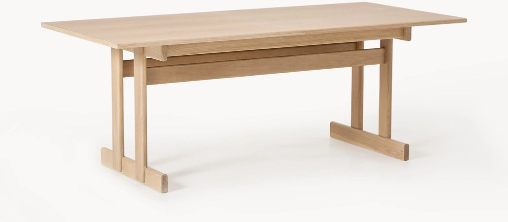 Tavolo allungabile in legno di quercia Brynn, varie misure