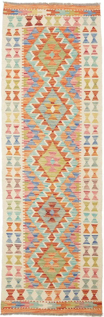Kilim Tappeto orientale 70 x 200 (Pakistan) Tessuto A Mano
