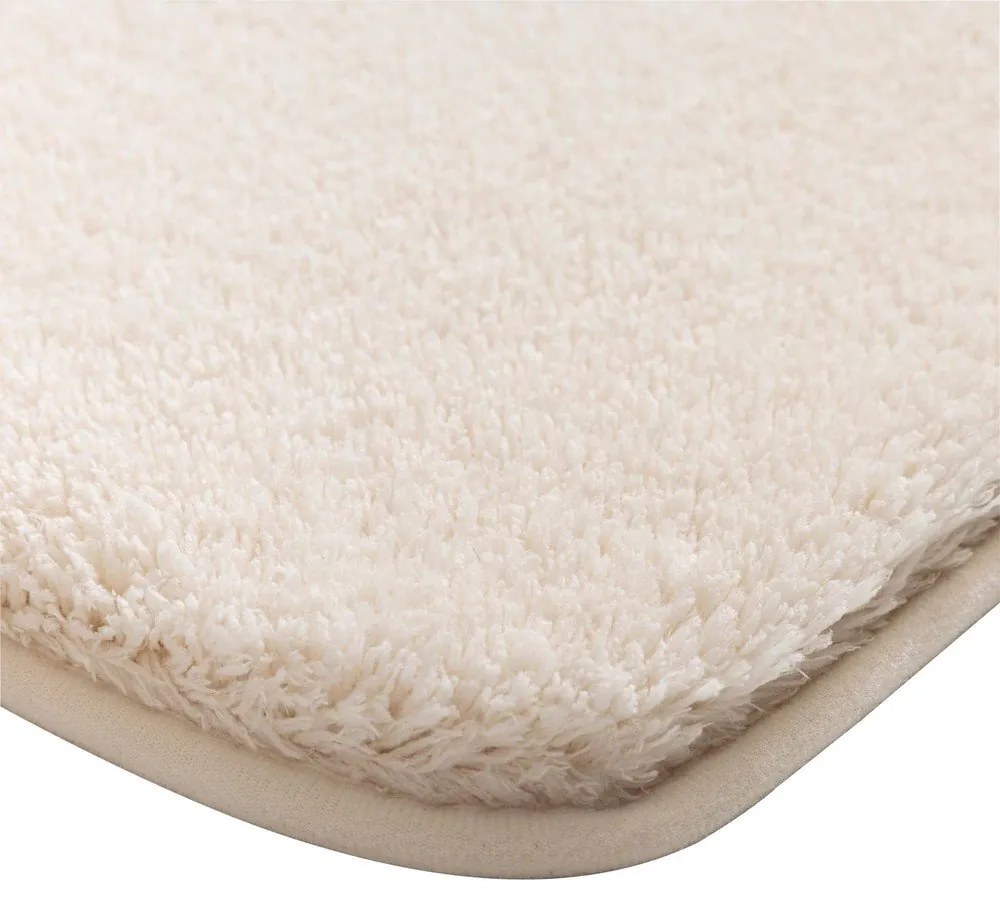 Tappetino per il bagno color crema 50x80 cm Mael – douceur d'intérieur