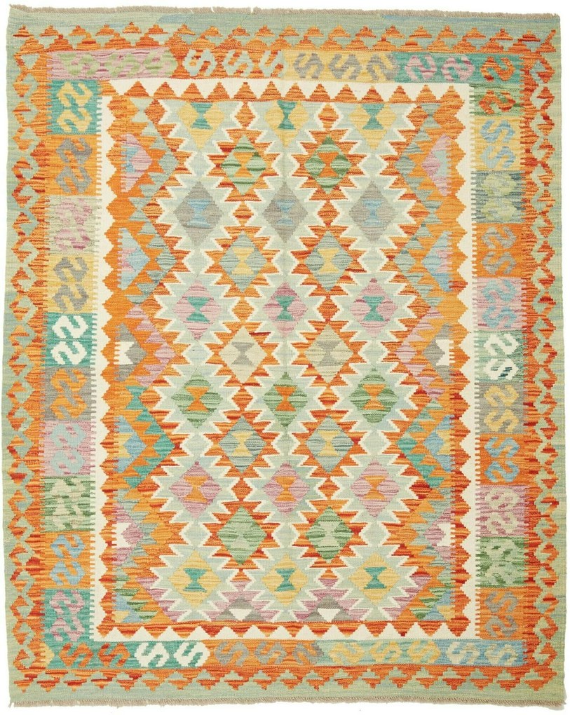 Kilim Tappeto 160x200 (Pakistan) Tessuto A Mano