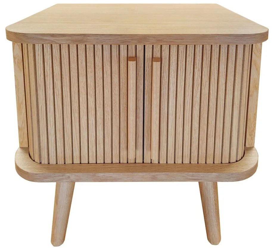 Comodino in rovere Rove - Woodman