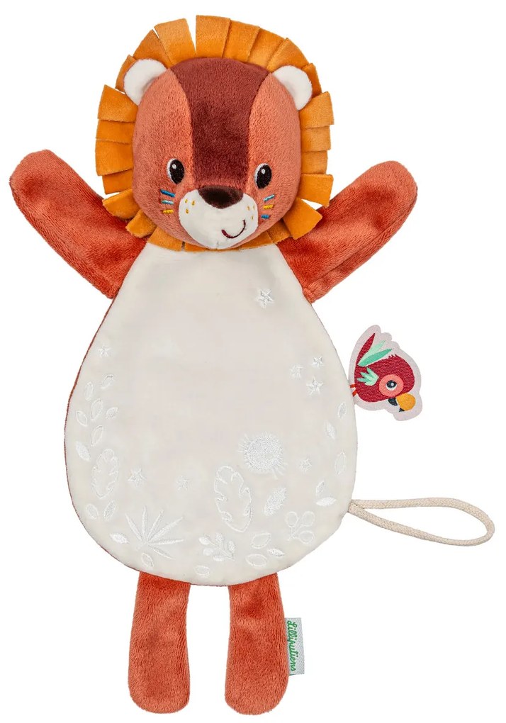 Lilliputiens - Peluche Marionetta Fosforescente - Jack il leone