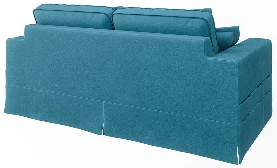 Divano azzurro 196 cm Nora – Ropez