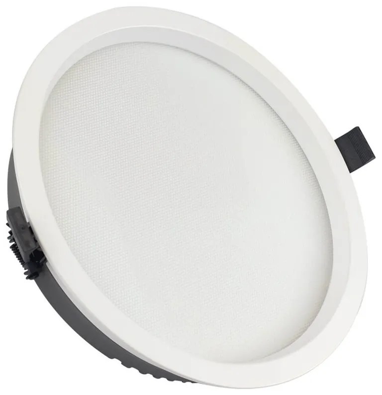 Faro LED incasso 30W foro ø200-210 110lm/W UGR19- Dimmerabile Colore Bianco Naturale 4.000K