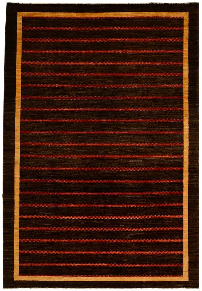 Loribaft Tappeto orientale 290x200 Rosso (Pakistan) Annodato A Mano