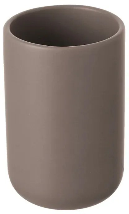 Portaspazzolino Tortora In Ceramica Arredo Bagno