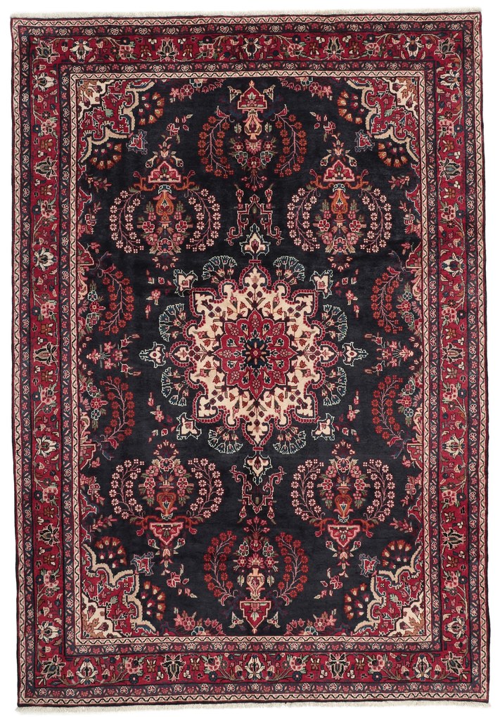 Hamedan Tappeto persiano 320 x 220 (Iran) Annodato A Mano