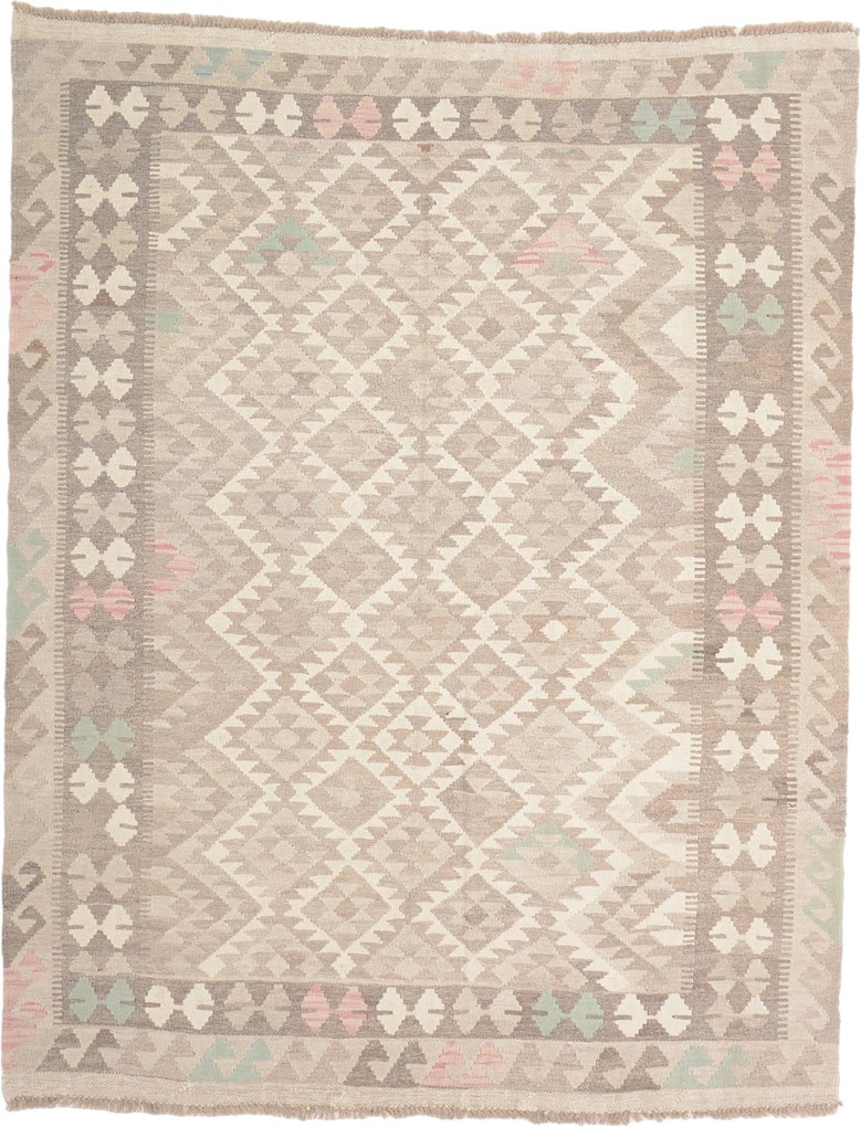 Kilim Tappeto orientale 150x190 (Pakistan) Annodato A Mano