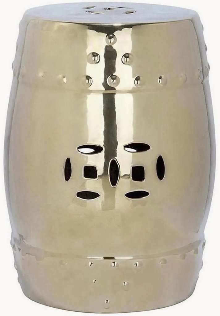 Sgabello da giardino in ceramica Modern Ming