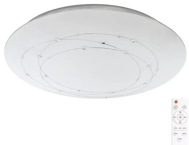 Plafoniera LED dimmerabile ATRIA telecomandata LED/48W/230V