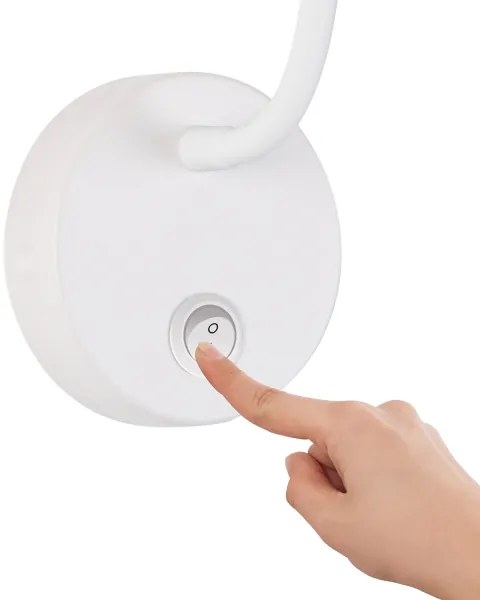 Brilagi - Lampada da parete flessibile dimmerabile a LED MAYA 1xG9/4W/230V bianco/oro