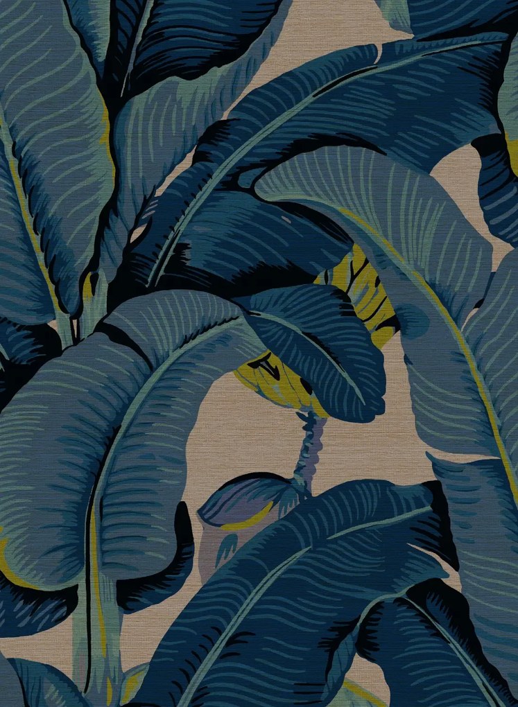 Jannelli & Volpi Carta da parati Hinson Palm Grasscloth - 26014