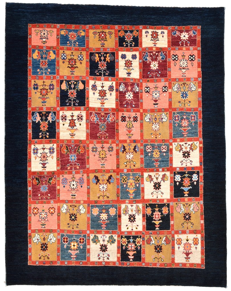 Loribaft Tappeto 150x190 (Iran) Annodato A Mano