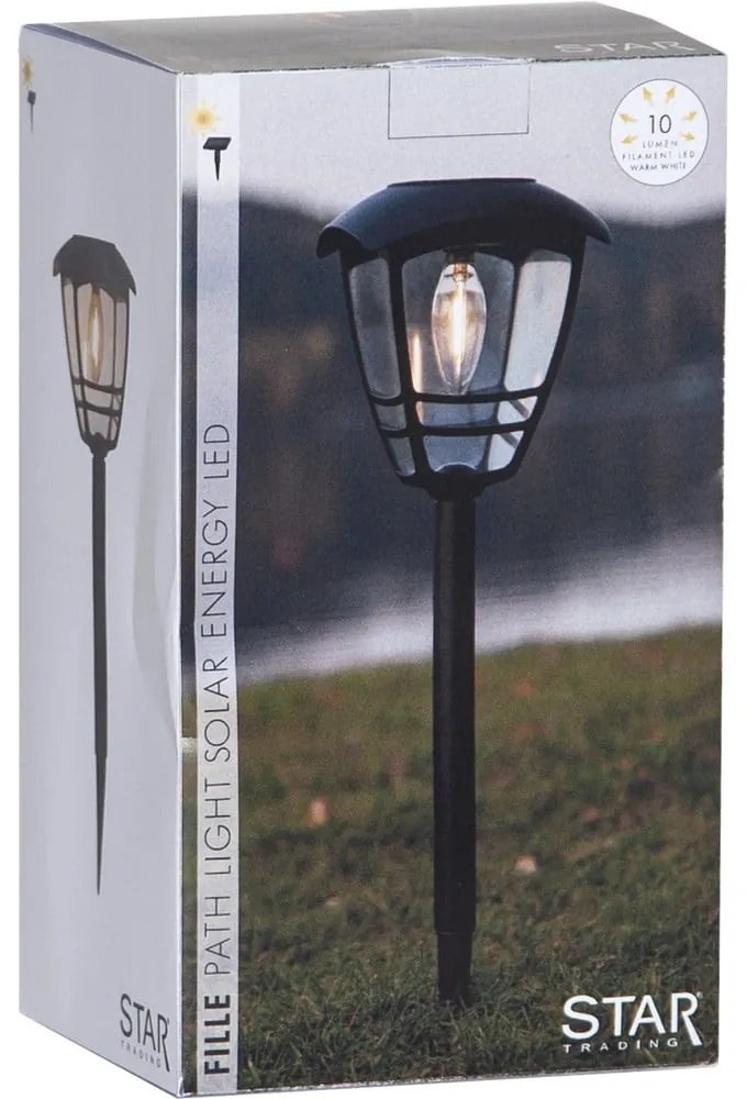 Apparecchio solare a LED per esterni Felix - Star Trading