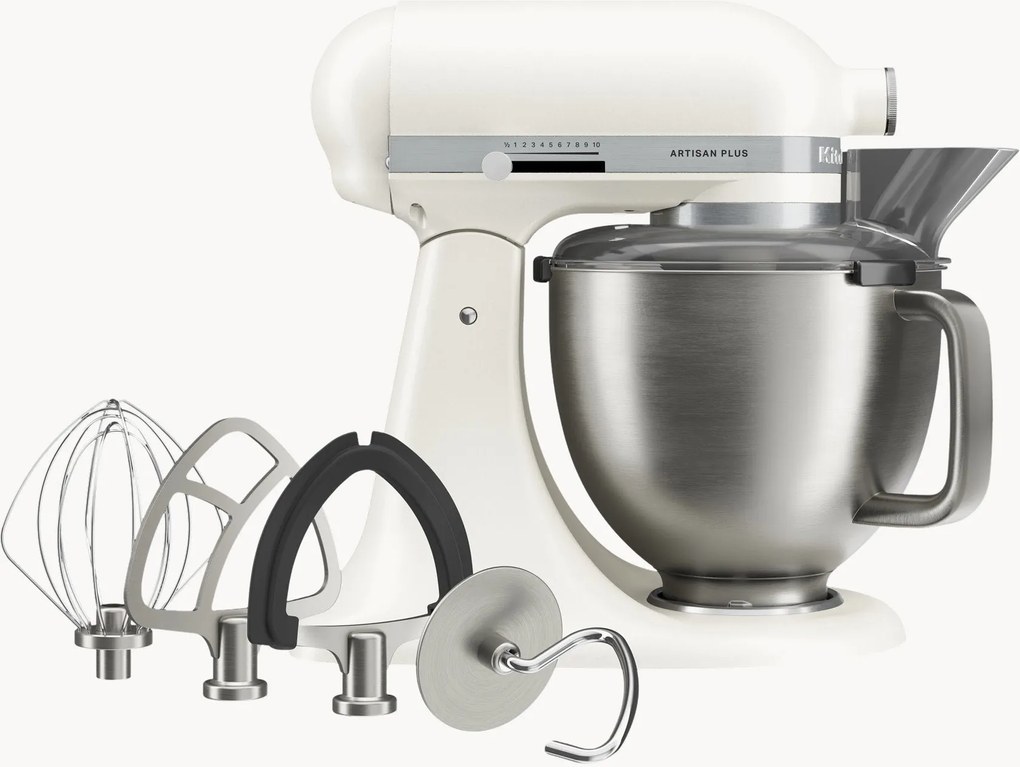 Robot da cucina con testa reclinabile e accessri Artisan Plus, 4,7 L, set di 7