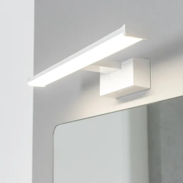 Brilagi - Illuminazione a LED per specchio da bagno VESTRA LED/8W/230V 40 cm IP44 Bianco