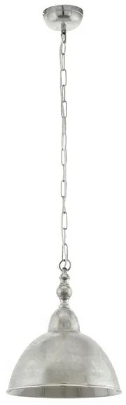 Eglo 49178 - Lampadario a sospensione con catena EASINGTON 1xE27/60W/230V