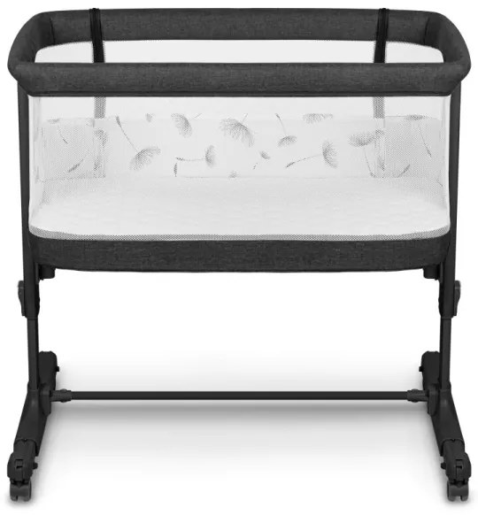 Lionelo - Lettino per bambini 3 in 1 AURORA nero