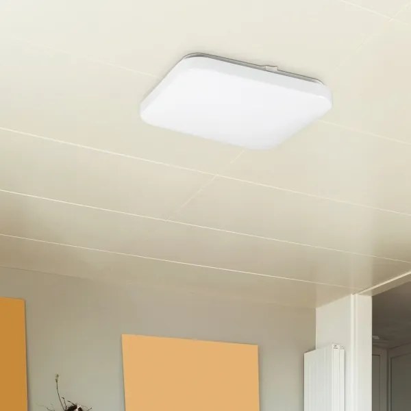Rabalux 2286 - Lampada da soffitto LED ROB LED/20W/230V, quadrata