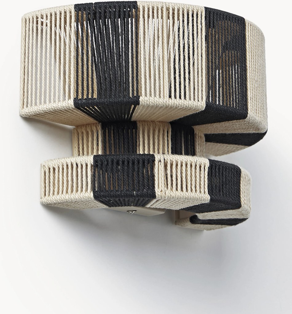 Applique grande in lino Lace